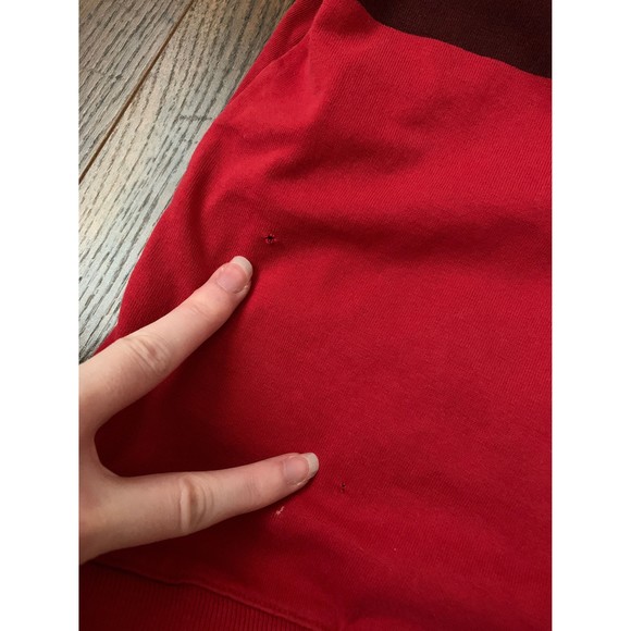 vintage 80s boxy fit short sleeve polo shirt - Picture 8 of 9